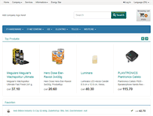 Tablet Screenshot of online-discount-shop.ch